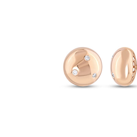 0.10 Karat Pırlanta Fantezi Küpe