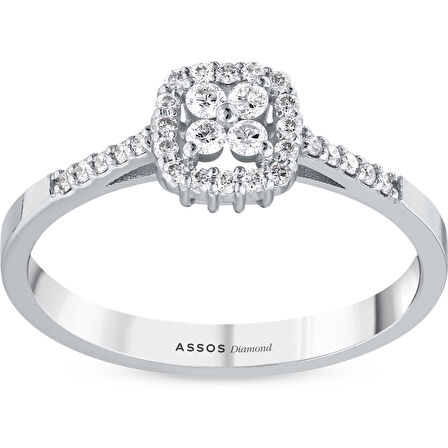 0.23 Karat Pırlanta Fantezi Yüzük