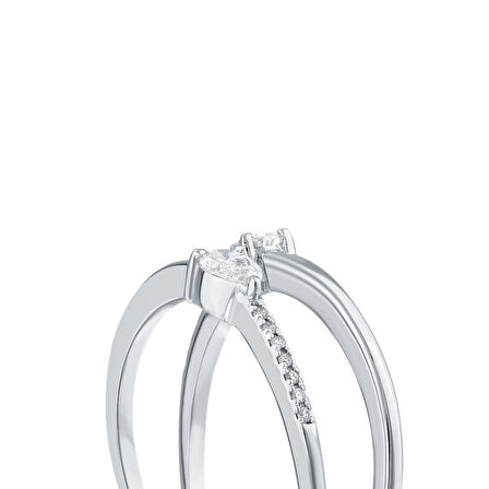 0.32 Karat Pırlanta Fantezi Yüzük