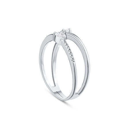 0.32 Karat Pırlanta Fantezi Yüzük