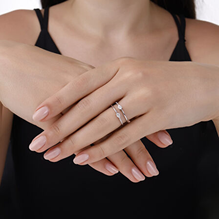 0.32 Karat Pırlanta Fantezi Yüzük