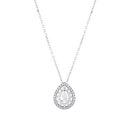 0.27 Karat Pırlanta Fantezi Kolye