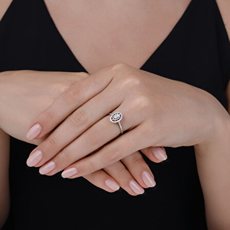 0.36 Karat Pırlanta Fantezi Yüzük