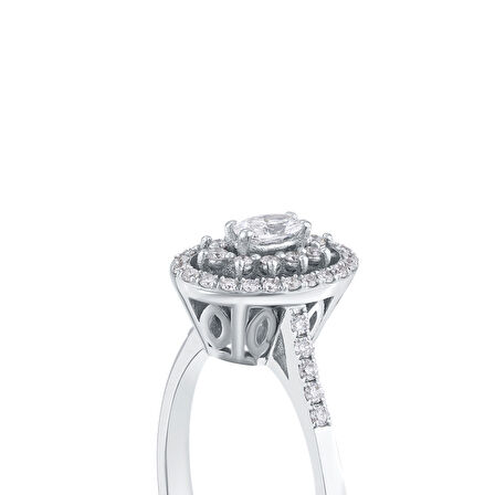 0.36 Karat Pırlanta Fantezi Yüzük