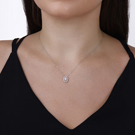 0.29 Karat Pırlanta Fantezi Kolye