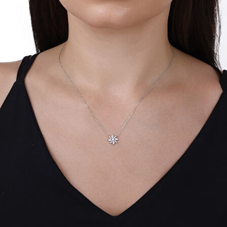 0.37 Karat Pırlanta Fantezi Kolye