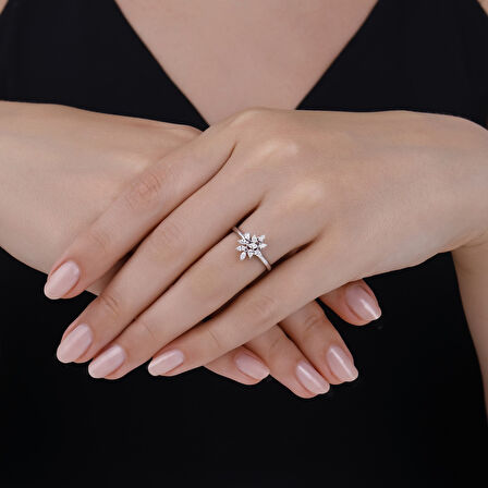 0.40 Karat Pırlanta Fantezi Yüzük