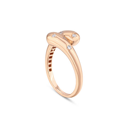 0.05 Karat Pırlanta Fantezi Yüzük