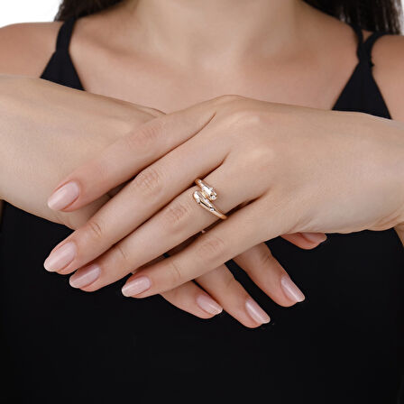 0.05 Karat Pırlanta Fantezi Yüzük