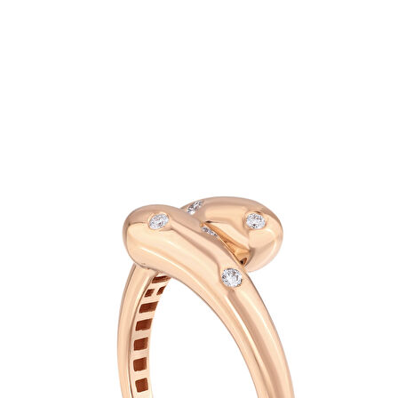 0.05 Karat Pırlanta Fantezi Yüzük