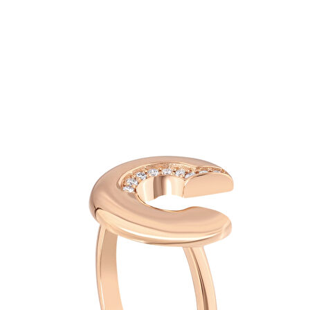 0.05 Karat Pırlanta Fantezi Yüzük