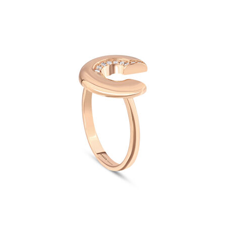 0.05 Karat Pırlanta Fantezi Yüzük