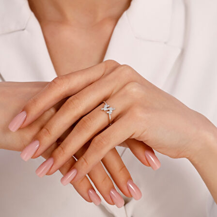 0.10 Karat Pırlanta Fantezi Yüzük