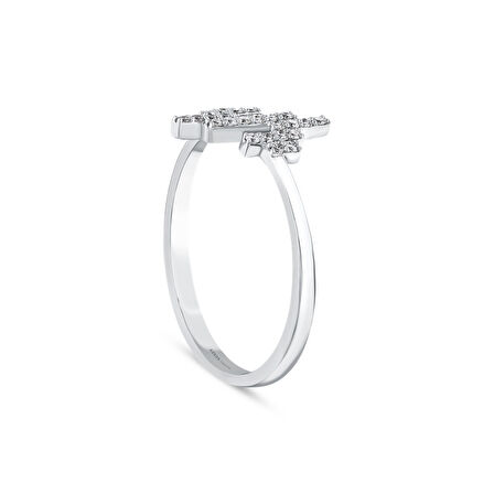 0.10 Karat Pırlanta Fantezi Yüzük