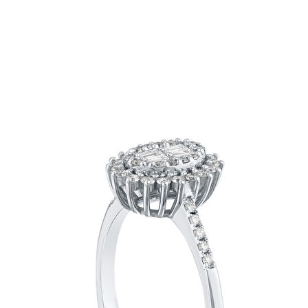 0.32 Karat Pırlanta Fantezi Yüzük