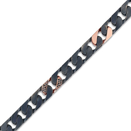 Pırlantalı Erkek Bileklik