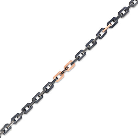 Pırlantalı Erkek Bileklik