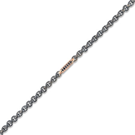 Pırlantalı Erkek Bileklik