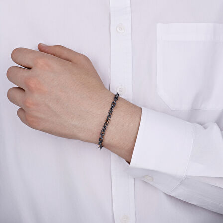 Pırlantalı Erkek Bileklik