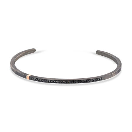 Pırlantalı Erkek Bileklik