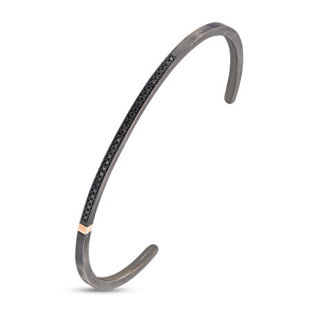 Pırlantalı Erkek Bileklik