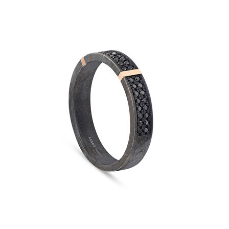 Pırlantalı Erkek Yüzük