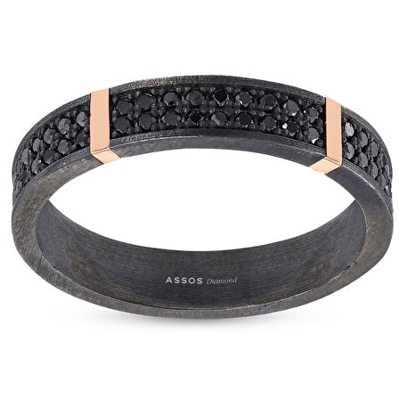 Pırlantalı Erkek Yüzük