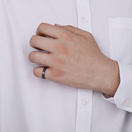 Pırlantalı Erkek Yüzük