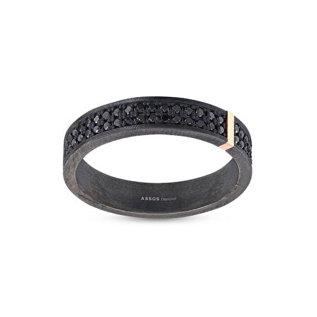 Pırlantalı Erkek Yüzük