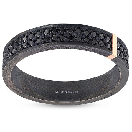 Pırlantalı Erkek Yüzük