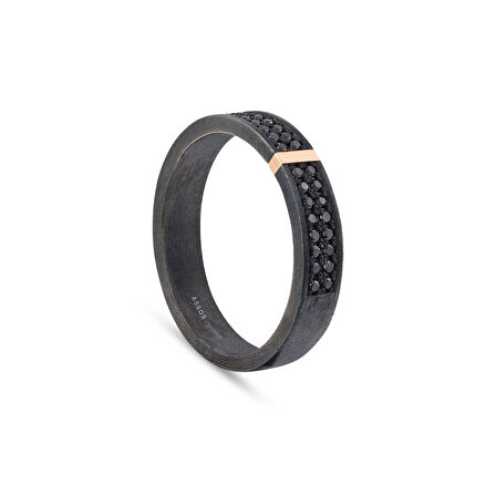 Pırlantalı Erkek Yüzük