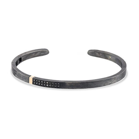 Pırlantalı Erkek Bileklik