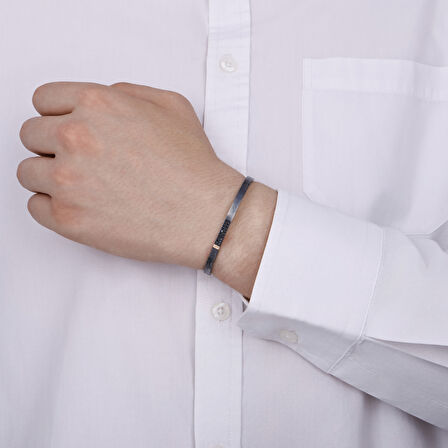 Pırlantalı Erkek Bileklik