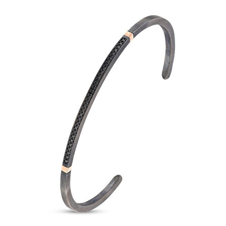 Pırlantalı Erkek Bileklik