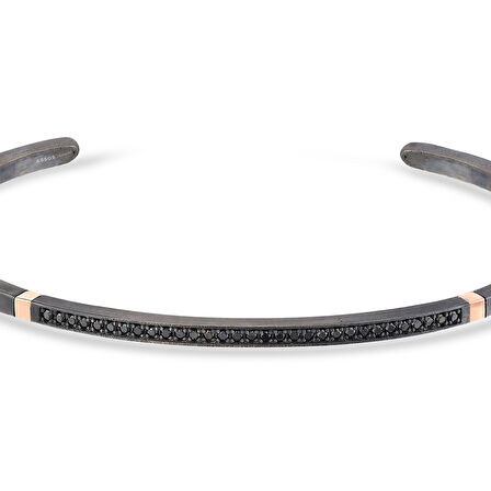 Pırlantalı Erkek Bileklik