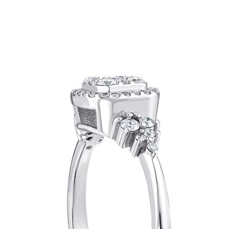 0.38 Karat Pırlanta Fantezi Yüzük