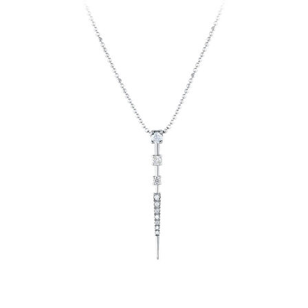 0.17 Karat Pırlanta Fantezi Kolye