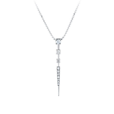 0.17 Karat Pırlanta Fantezi Kolye