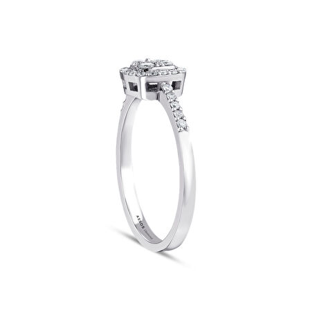 0.25 Karat Pırlanta Fantezi Yüzük