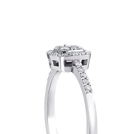 0.25 Karat Pırlanta Fantezi Yüzük