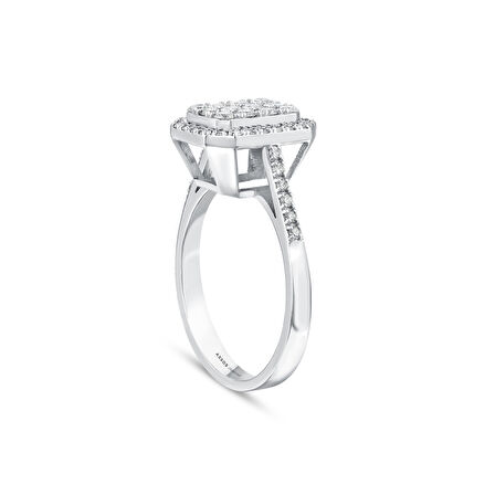 0.38 Karat Pırlanta Fantezi Yüzük