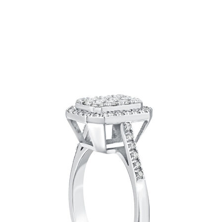 0.38 Karat Pırlanta Fantezi Yüzük