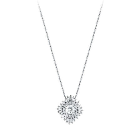 0.41 Karat Pırlanta Fantezi Kolye