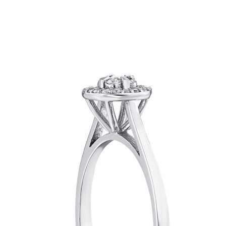 0.15 Karat Pırlanta Fantezi Yüzük