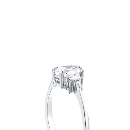 0.08 Karat Violet Taşlı Pırlanta Yüzük