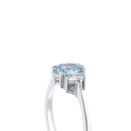 0.14 Karat Violet Taşlı Pırlanta Yüzük