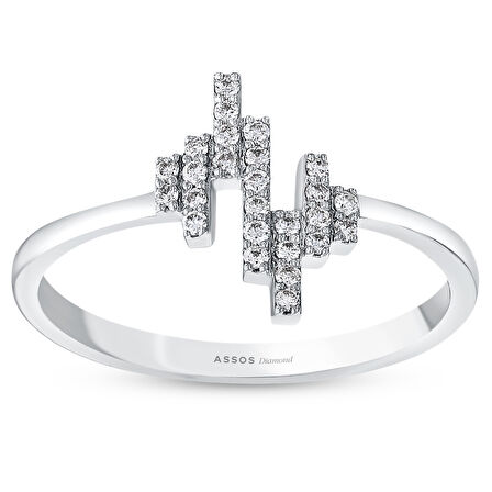 0.10 Karat Pırlanta Fantezi Yüzük