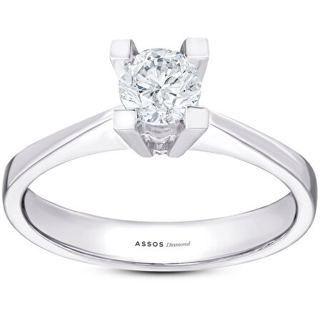 0.30 Karat Pırlanta Tektaş Yüzük