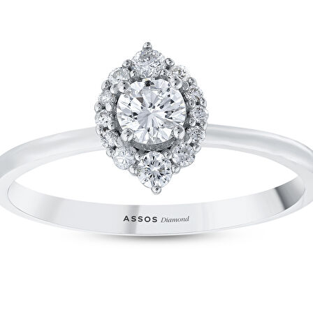 0.17 Karat Pırlanta Tasarım Yüzük