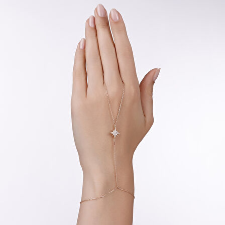 0.17 Karat Pırlanta Şahmeran Bileklik